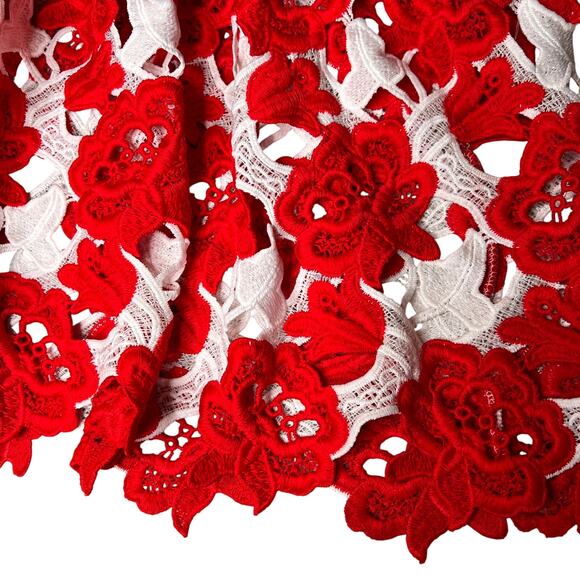 L’Atiste Byamy Dress Set Size L Jacquard lace Top and Skirt - Picture 6 of 7